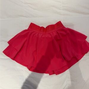 Lululemon Athletica Court Rival Skirt